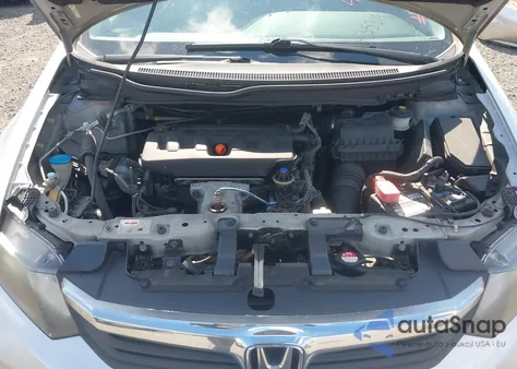 2012 Honda Civic Ex из США, поврежденный, VIN 2HGFB2F89CH602152